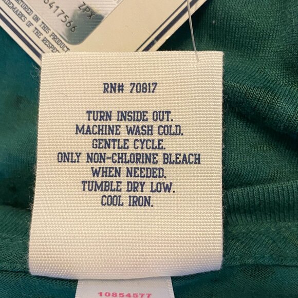 NWT PINK x NFL Packers Gemmed Burnout T-Shirt Sz XS Limited Edition Fan Game Day - Picture 12 of 12